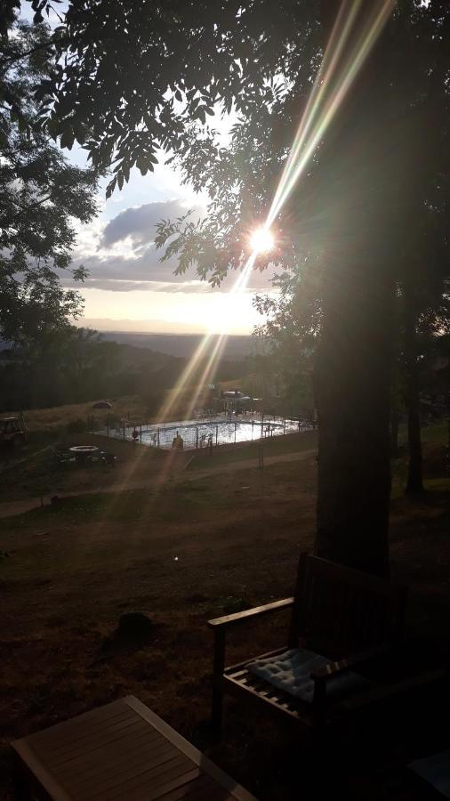 Camping Le Montbartoux Vollore-Ville Exterior photo