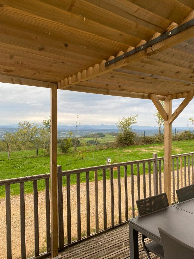 Camping Le Montbartoux Vollore-Ville Exterior photo