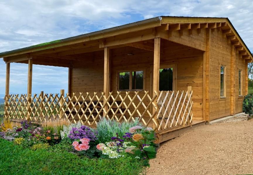 Camping Le Montbartoux Vollore-Ville Exterior photo